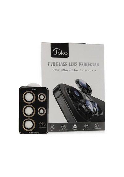 Joko Samsung Galaxy S23 Ultra Pvd Metal Kamera Lens - Gold Belirtilmemiş