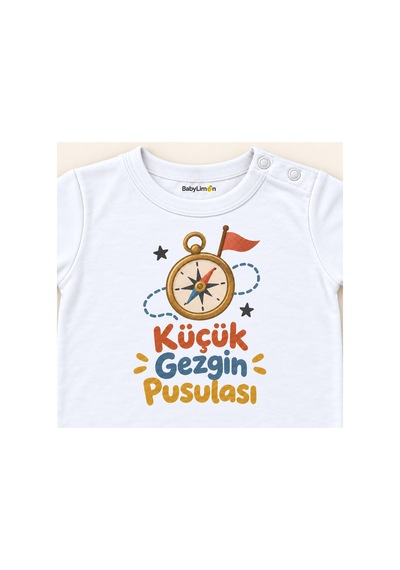 Babylimon Küçük Gezgin Pusulası Beyaz Kısa Kollu Çıtçıtlı Bebek Zıbını Beyaz - Küçük Gezgin Pusulası - 928161927 Beyaz - Küçük Gezgin Pusulası Babylimon Küçük Gezgin Pusulası Beyaz Kısa Kollu Çıtçıtlı Bebek Zıbını Beyaz - Küçük Gezgin Pusulası - 928161927 Beyaz - Küçük Gezgin Pusulası