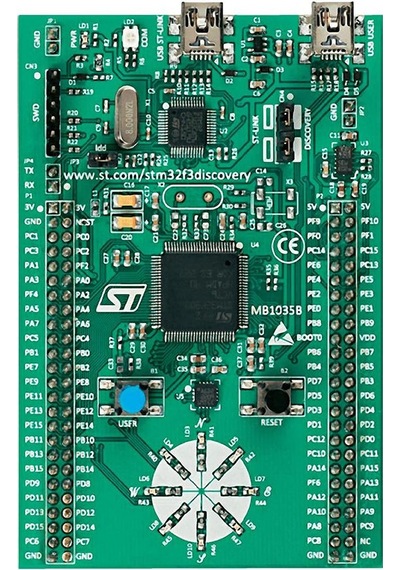 STM32F3DISCOVERY Geliştirme Kiti
