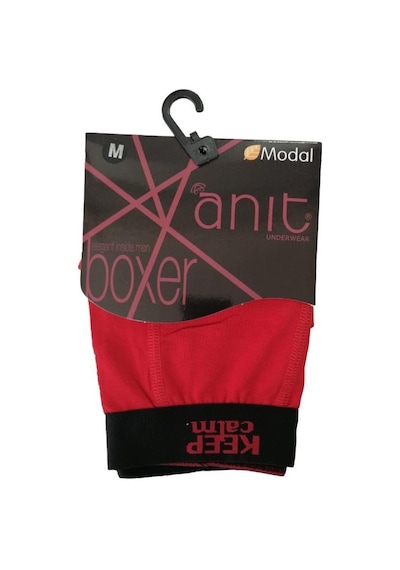 Anıt Erkek Modal Boxer 7 Renk Seçenekli Erkek Likralı Boxer 1266
