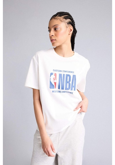 Defacto Nba Wordmark Relax Fıt Kısa Kollu Tişört G0714ax26sper105 Ekru-er105 Defacto Nba Wordmark Relax Fıt Kısa Kollu Tişört G0714ax26sper105 Ekru-er105