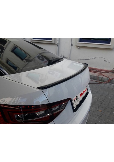 Skoda Superb 2 B8 Anatomik Spoiler 2016 ve Sonrasına Uyumludur Aracınızın Rengi