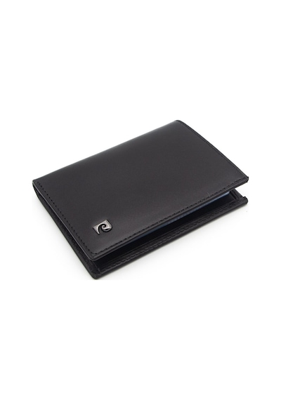 Pierre Cardin Siyah Unisex Deri Kartlık 0032 Siyah