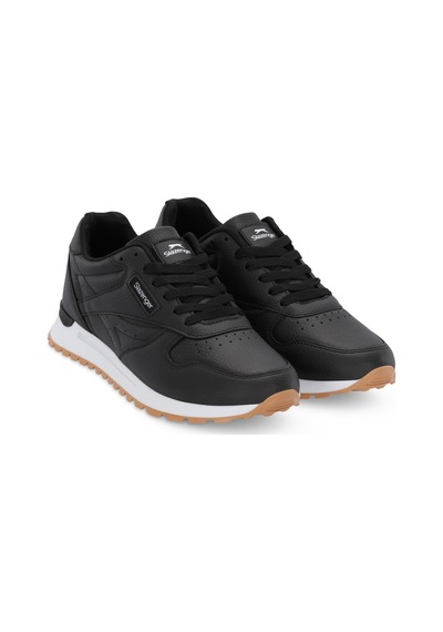 Slazenger Openroad Int Erkek Siyah / Beyaz Günlük Spor Ayakkabısı Siyah / Beyaz