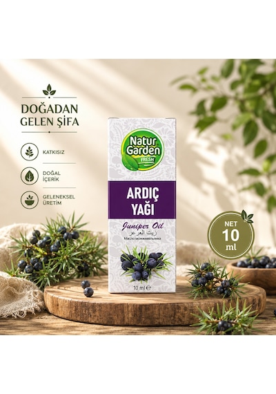 Natur Garden Ardıç Yağı 10 ML