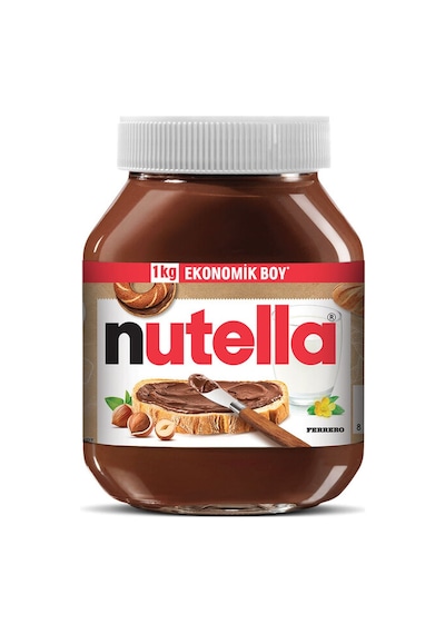 Nutella Kakaolu Fındık Kreması 1 Kg-6 Adet