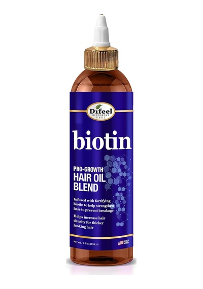 Biotin İnce Ve Yavaş Uzayan Saçlara Özel Saç Bakım Yağı 237ml