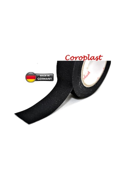 Coroplast Tüysüz Bez Bant 19mm X 15 Metre Ref:839 2 Adet