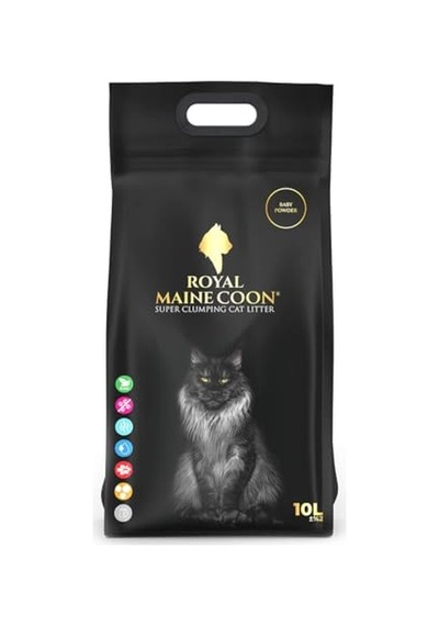 Süper Emiş Gücüne Sahip Bebek Pudrası Kokulu Perlit Kedi Kumu 10 Litre