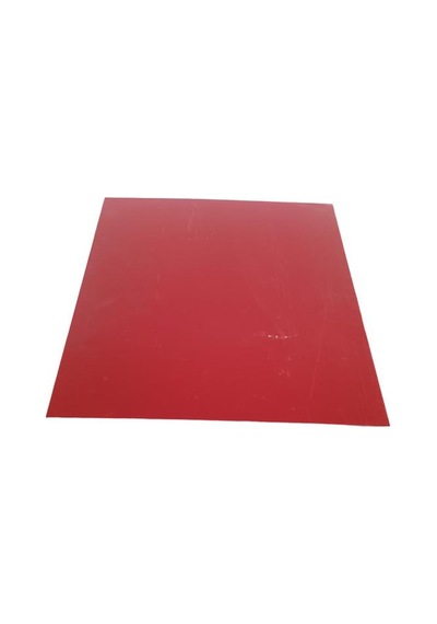 Dosya Çanta Tablası 50x50 Siyah Kırmızı
