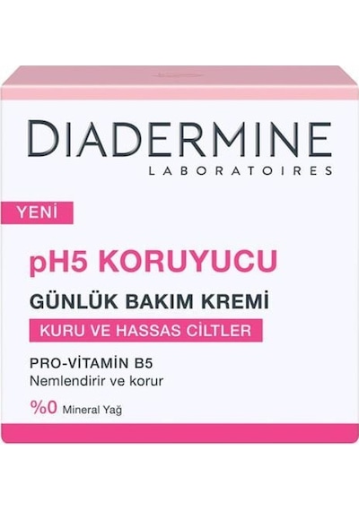 Diadermine Kuru ve Hassas Ciltler için Krem 50 ML