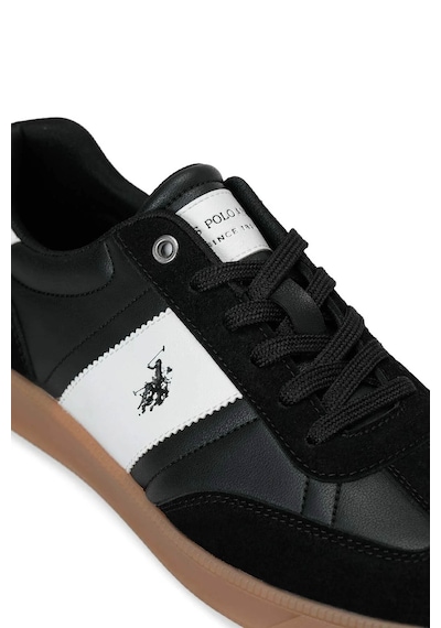 U.s. Polo Assn. Hevıl 6pr Siyah - Beyaz Erkek Sneaker A102695626