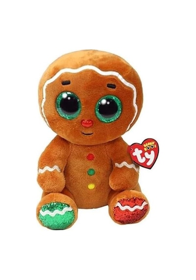 Ty37380 Snaps-gıngerbread Brown Reg-mega
