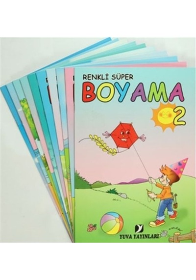 Süper Boyama İnce 10 Adet - Temz-614972