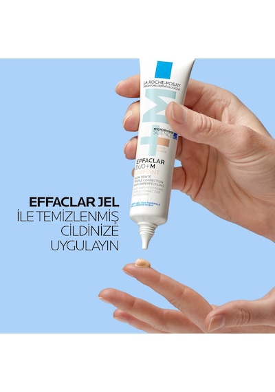 La Roche Posay Effaclar Duo+m Unifiant Açık Ton 40 Ml