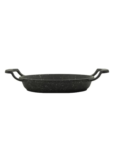 Eda Granit Döküm Sahan Tava - Yanmaz Yapışmaz 22 Cm Döküm Kulplu