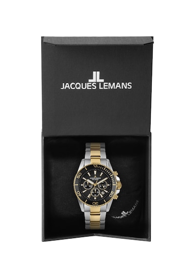 Jacques Lemans 1-2206l Lıverpool Dıver Erkek Kol Saati Gri