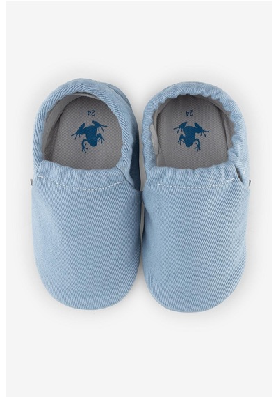 Recycled Canvas Hyper Eco Açık Mavi Barefoot Patik Açık Mavi