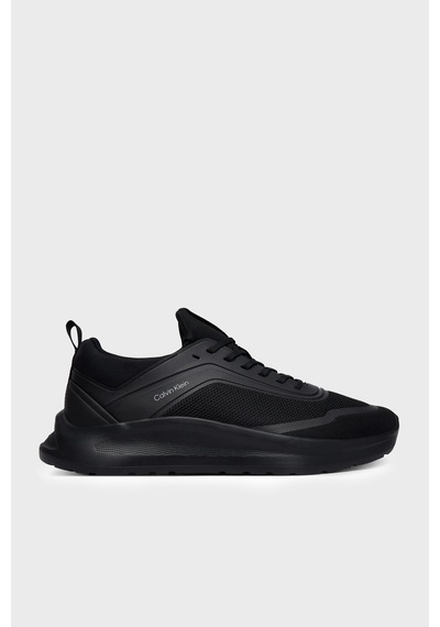 Calvin Klein Logolu Sneaker Ayakkabı Hm0hm021640gj Erkek Ayakkabı Hm0hm02164 0gj Siyah