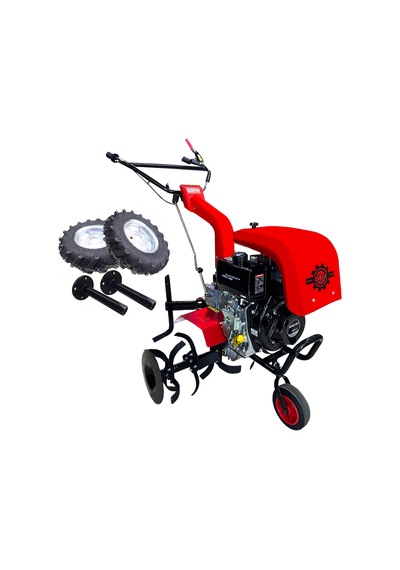 Omega B310BD Dizel BRG182 7HP Motorlu Tekerli Çapa Makinesi