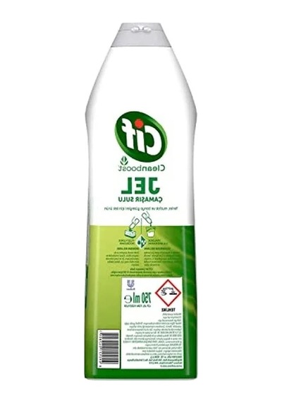 750 Ml Leke Çıkarıcı Yüzey Temizleyici, Cif Jel Cleanboost