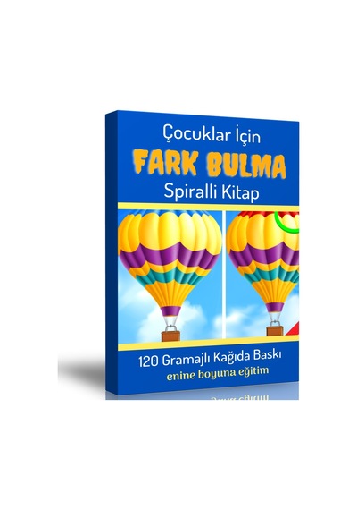 Çocuklar için Fark Bulma Kitabı