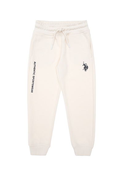 U.s. Polo Assn. Erkek Çocuk Krem Eşofman Altı 50293642-vr071 Krem