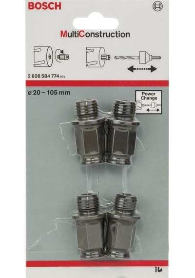 Bosch Mc Panç 4 Parça Değiştirme Kiti Bosch 2608584774