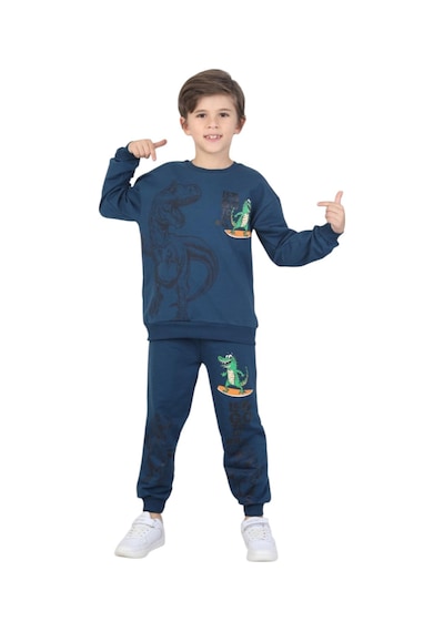 Erdem Kıds Erkek Çocuk Dinozor Baskılı Pijama Takımı İki İplik Eşofman Takımı Okul İkili Takım Parlament Mavi Parlament Mavi Erdem Kıds Erkek Çocuk Dinozor Baskılı Pijama Takımı İki İplik Eşofman Takımı Okul İkili Takım Parlament Mavi Parlament Mavi