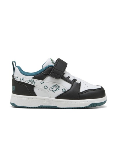 Puma Rbd V6 Lo Super Ac+ Inf Çocuk Günlük Ayakkabı 406121-01 Siyah