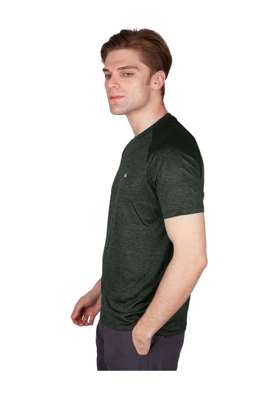 Alpinist SPEEDWİCK MOVE Erkek T-Shirt Koyu Yeşil