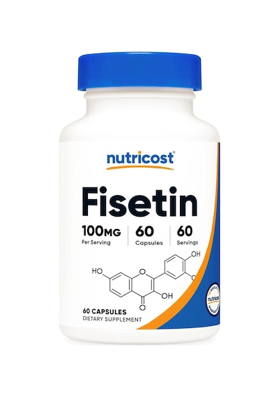 Nutricost Fisetin 100mg 60 Capsul. Abd Menşei.4143