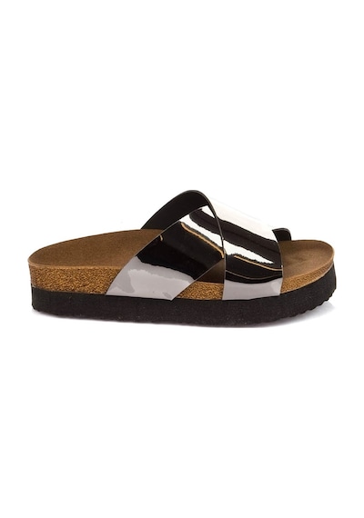 Fox Shoes Platin Kadın Terlik B777742234