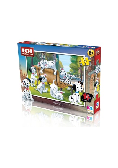 Dal 709 101 Dalmatian Puzzle 50 Standart