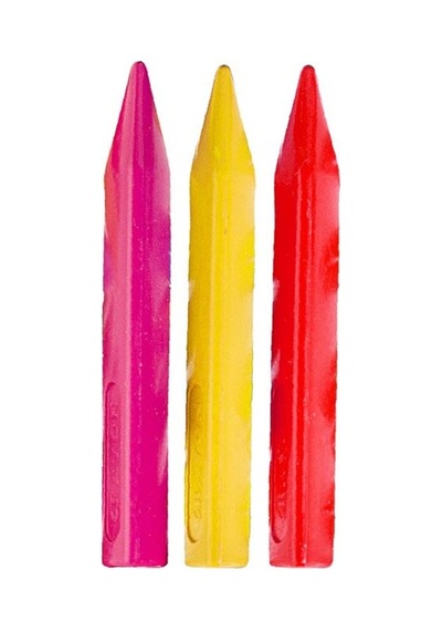 Play-doh 12 Renk Jumbo Crayon Mum Boya Cr011