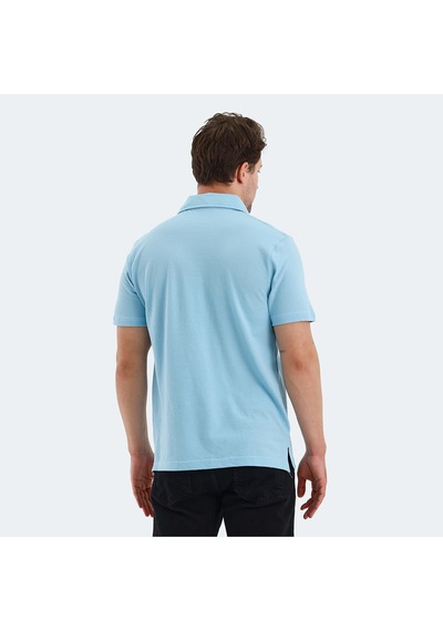 Slazenger KLASSE IN Erkek Tişört Koyu Mavi