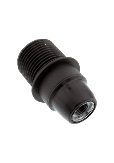 Tek-iş Duy E-14 Bakalit Yarım Diş Rondeleli E14 Duy