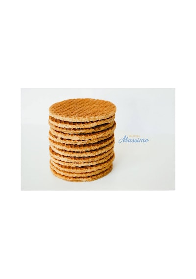 Chacha Home Massimokaramel Waffle Poşet 252gr