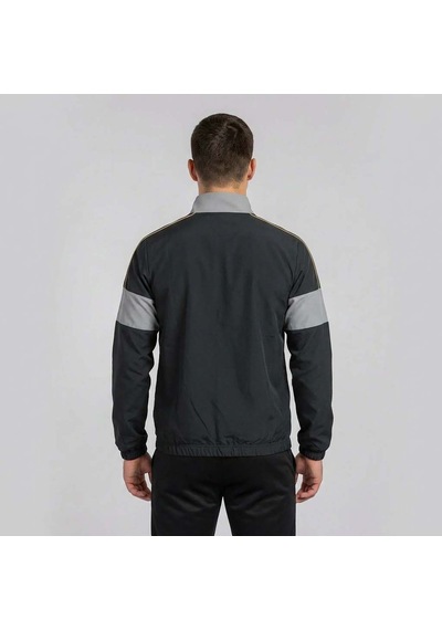 Antrasit - A.gri Joma Erkek Günlük Sweatshirt Full Zip Sharp 4241308