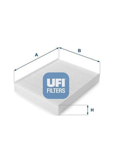 Ufı 5307600 - Polen Filtresi Fıesta V 1.3-1.4tdcı-1.4 16v-1.6tdc