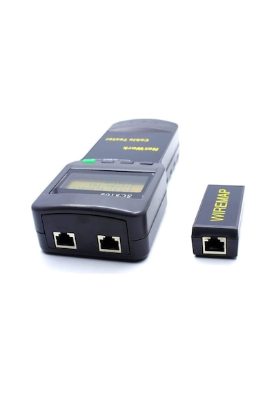 SC-8108 Kablo Test Cihazı Kablo Uzunluk Ölçer Kısa Devre Mesafe