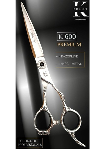 Kioski Profesyonel Premium Lüks Makas 440-c 6 Numara K-600