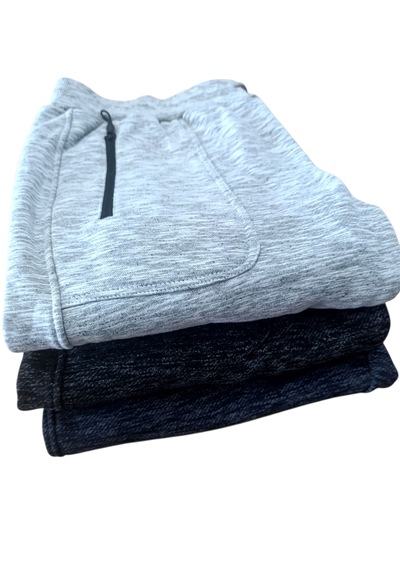 Erkek Jogger Kargo Cep Pantolon Siyah