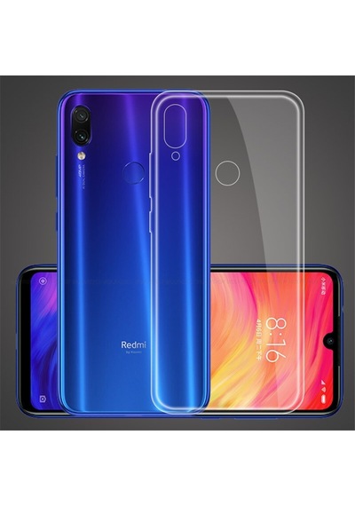 Xiaomi Redmi Note 7 Kilif Süper Silikon 317784024 - Kampanya / Nano Ekran Koruyucu(+25 Tl)