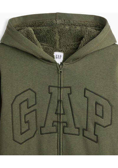 Gap V-frch Gap Arch Sherpa Fz Erkek Yeşil Ceket 910111002