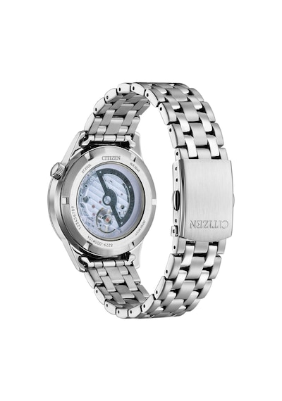 Citizen Nh9131-73a Otomatik Kol Saati Metalik