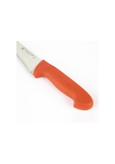 Sürmene Cumhur Çelik 61121 Sivri Kasap Kurban Bıçağı, 15 Cm, Kaymaz Sap