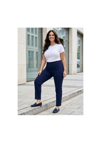 Hanezza Kadın Büyük Beden Lacivert Bilek Boy Yüksek Bel 42-56 Likralı Dikişli Pantolon Lacivert - 5553126 Lacivert Hanezza Kadın Büyük Beden Lacivert Bilek Boy Yüksek Bel 42-56 Likralı Dikişli Pantolon Lacivert - 5553126 Lacivert