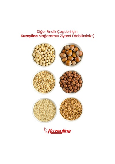 Pirinç Fındık İçi 200 Gram - Kıyılmış Fındık 200 G