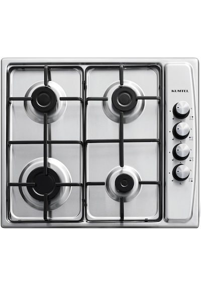 Kumtel B66-S2 - KO-410 BF - DA6-833 Turbo Inox Siyah Ankastre Set